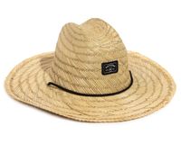 Sombrero paja Golden natural/negro