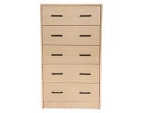 Cómoda Hill natural 5 cajones