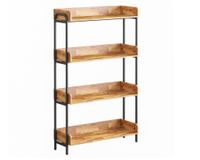 Repisa Effektiv 4 niveles natural