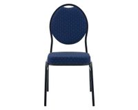 Silla salón Evento azul