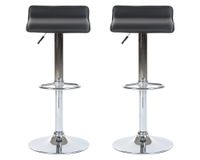 Silla bar Elemi negro 2 unidades