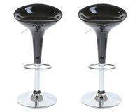 Silla bar Verona negro 2 unidades