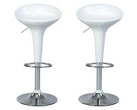 Silla bar Verona blanco 2 unidades