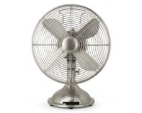 Ventilador de sobremesa Retro VM30 plata 35 W