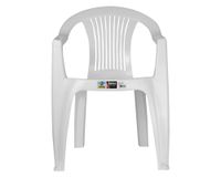Silla milán blanco wenco