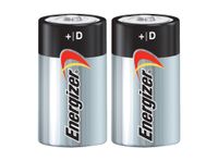 Pila alcalina Max D 2 unidades Energizer