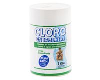 Cloro tableta piscina 1 kg Pura tech