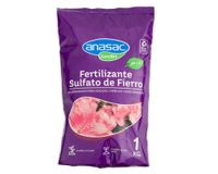 Fertilizante sulfato de fierro 1 kg