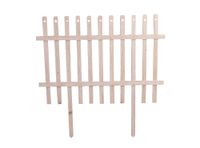 Cerco estaca madera 1 x 1 metros Covertec