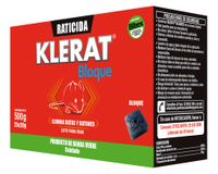 Raticida bloques parafinados gold 500 g klerat