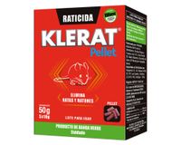 Raticida pellet gold 50 g klerat