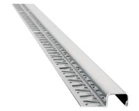 Listello 10 x 10 mm x2.5 m Spectrum Cuadrado cromo