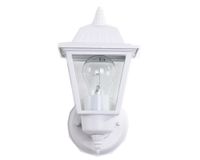 Farol pared 1L E27 blanco Abitare