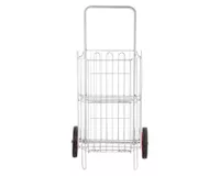 Carro feria 26 x 37 x 90 cm estandar 2 niveles x50 l Joia