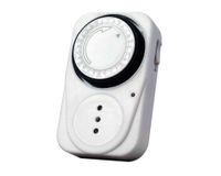 Timer semanal 2300W MS-TS blanco House Safe