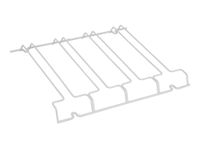 Colgador copas 34 x 28 x 3 cm acero plastificado Cotidiana