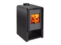 Estufa a leña 6000 Kcal/h Scantek 350 gris charcoal Amesti