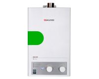 Calefont Ionizado 10 lt tiro forzado gas licuado