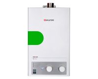 Calefont Ionizado 10 lt tiro forzado gas natural