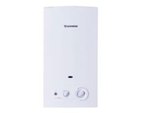 Calefont ionizado tiro natural 14 lt gas licuado WR14 2B Junkers