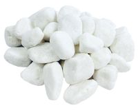 Piedra mármol 2 kg blanco