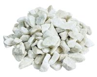 Piedra decorativa 10 kg granito blanco Piedra Noble