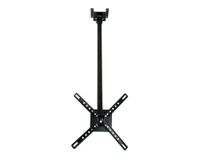 Soporte TV 10-55'' para techo negro Brasforma