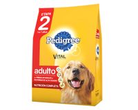 Alimento perro 15 kg carne, pollo y cereal Pedigree