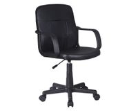 Silla escritorio ejecutiva 6104 negro