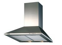 Campana decorativa Quadra 60 inox Ursus Trotter