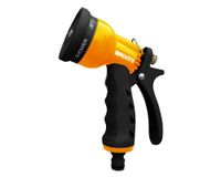 Regador manual 6 funciones cabezal metálico Roots