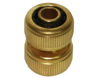 Unión 1/2 manguera bronce Roots