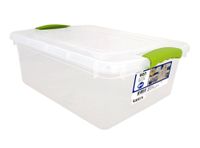 Caja organizadora 15 litros Wenbox transparente Wenco.