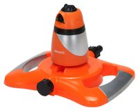 Regador 3 en 1 base bimaterial plástico metal Roots