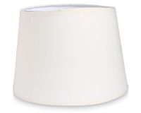 Pantalla 13x16cm lino crudo