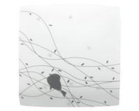 Plafón 2L E27 Air blanco ByP