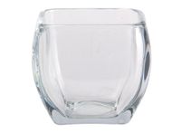 Votivo cuadrado vidrio 466 ml