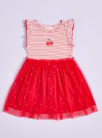 Vestido Tul Vuelos con Estrellitas