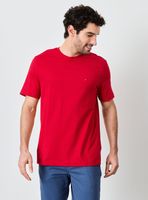 Polera TH Regular Fit Logo Mini Bordado