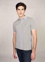 Polera Cuello Polo Mini Logo BordadoTH Regular Fit