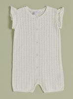 Enterito Tejido con Vuelitos en Hombro