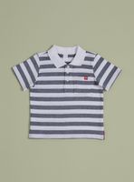 Polera Tipo Rugby Full Rayas