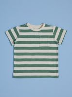Polera Rayada Algodón Niño