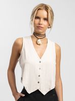 Vest Lino Pipa Arena