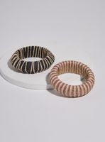 Pulsera Pack 2 Esclavas Raffia