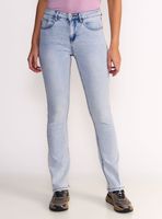 Jeans Jess Tiro Medio Light Blue