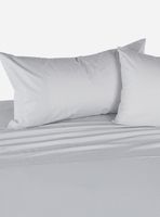 Sábanas 2 Plazas Miniprint Brett Gris