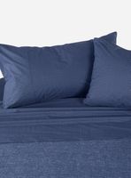 Sábanas 2 Plazas Miniprint Brett Navy