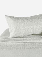 Juego de Sábanas Miniprint Freda Salvia 1.5 Plazas