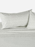 Juego de Sábanas Miniprint Freda Salvia King